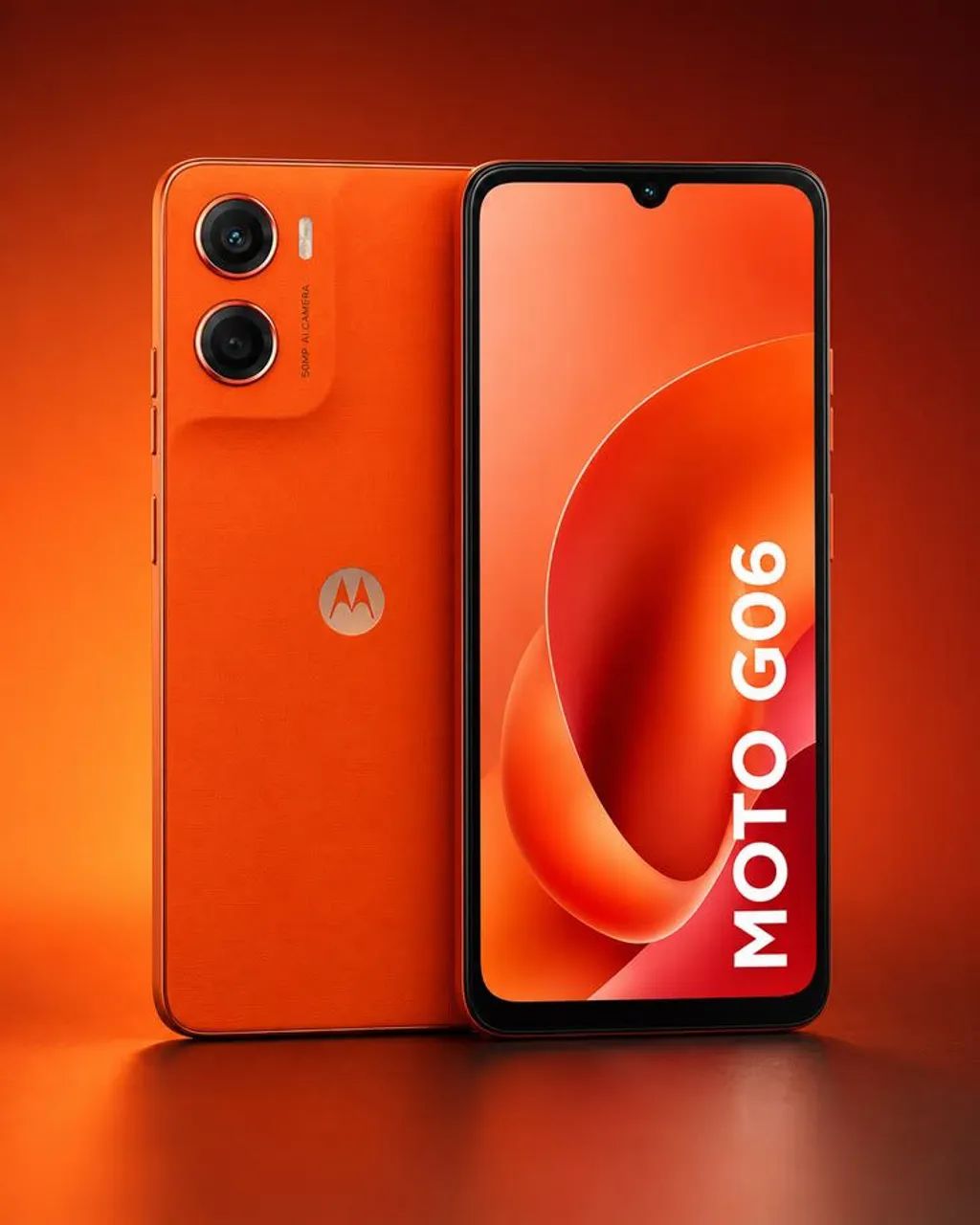 Moto G 06 Laranja Na Caixa - Foto 2