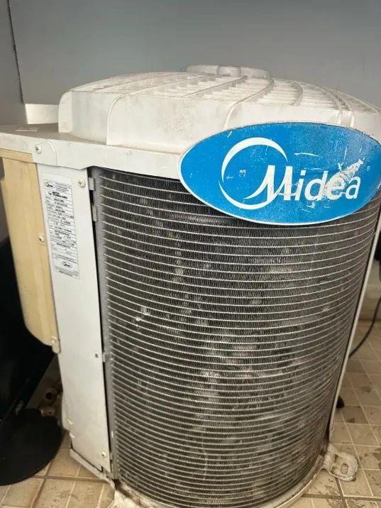 Ar condicionado 18.000BTU Midea - Foto 2