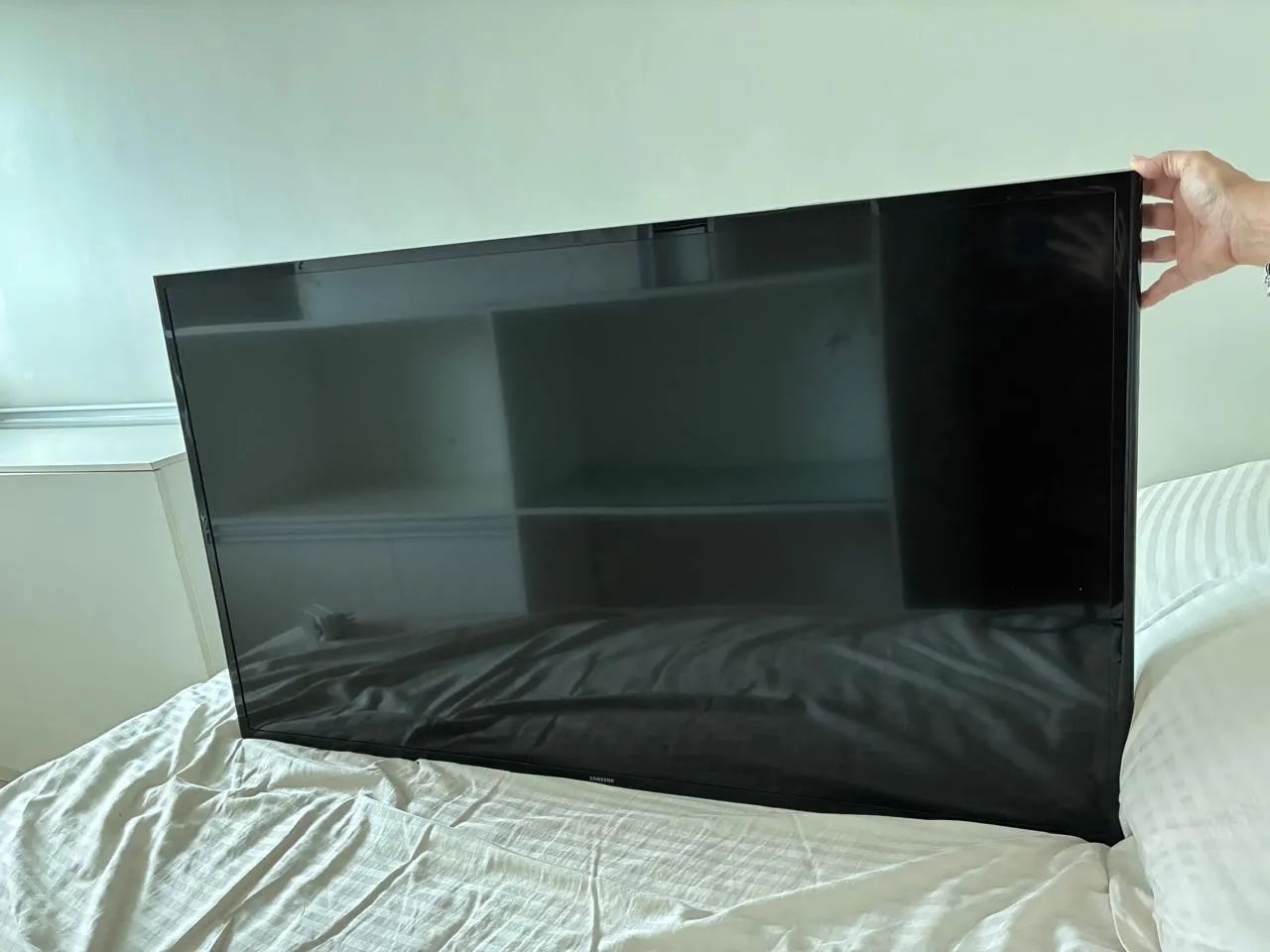 Vendo TV usada Samsung  - Foto 4