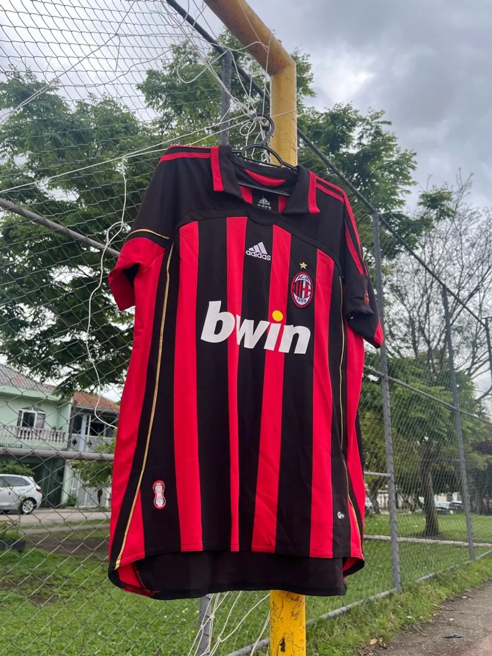 Camisa milan 2007 - Foto 4