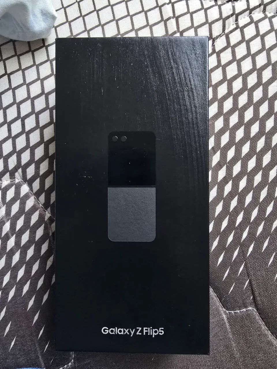 Sansung flip5 512gb cinza