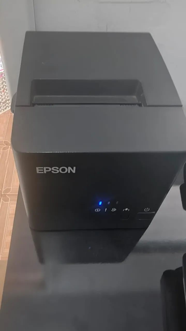 IMPRESSORA FISCAL NOVA EPSON  - Foto 3