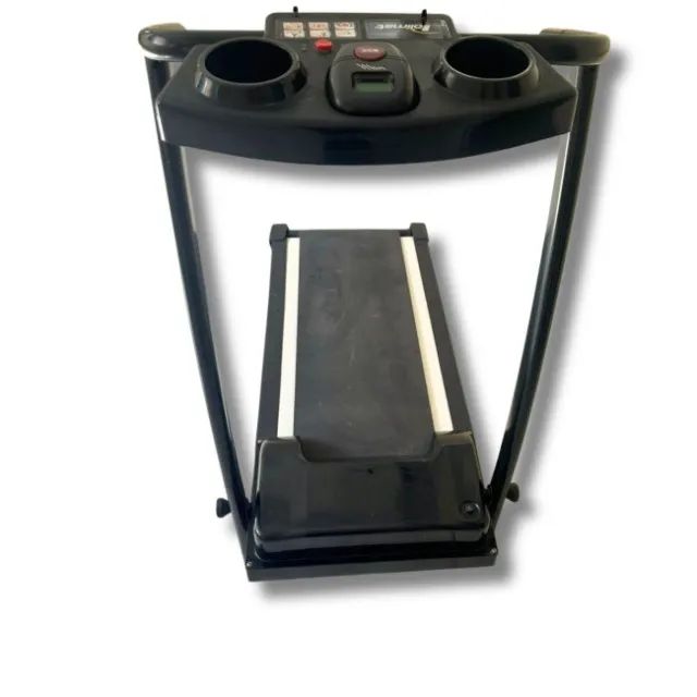 Poli Sports Esteira Eletronica EP1600 1.6hp Preta Bivolt