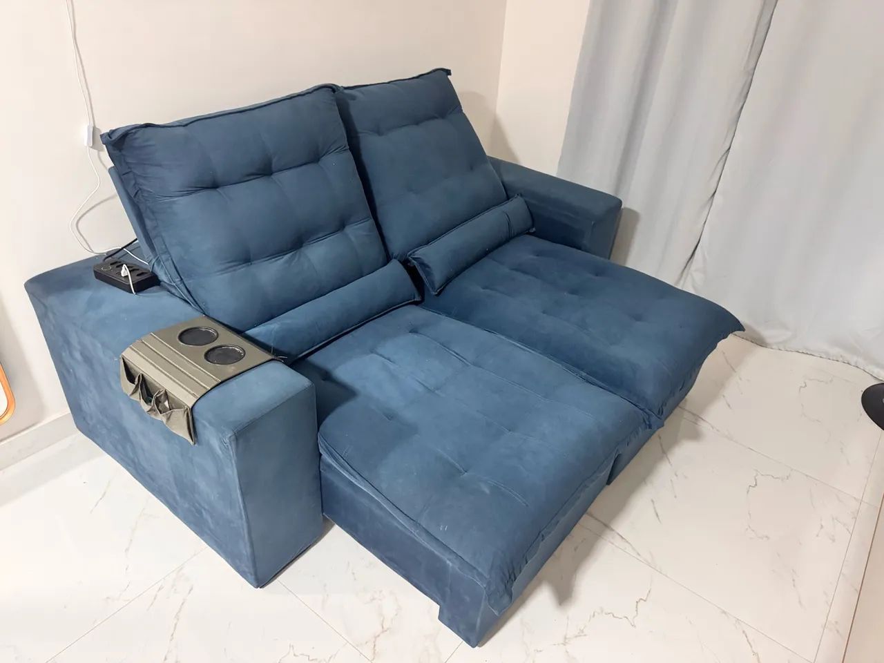 Sofá 3 lugares - Foto 3