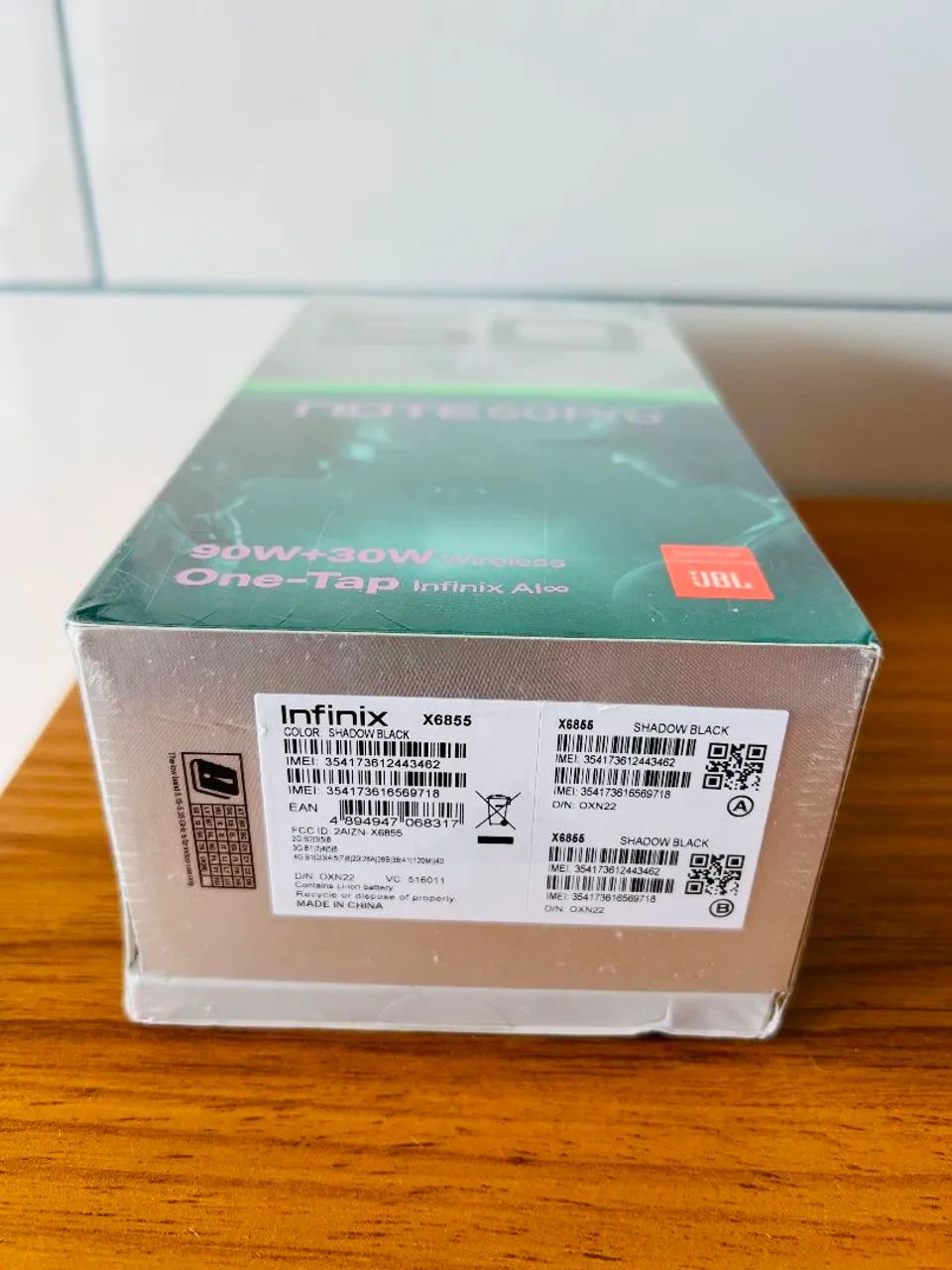 INFINIX NOTE 50 PRO LACRADO  - Foto 5