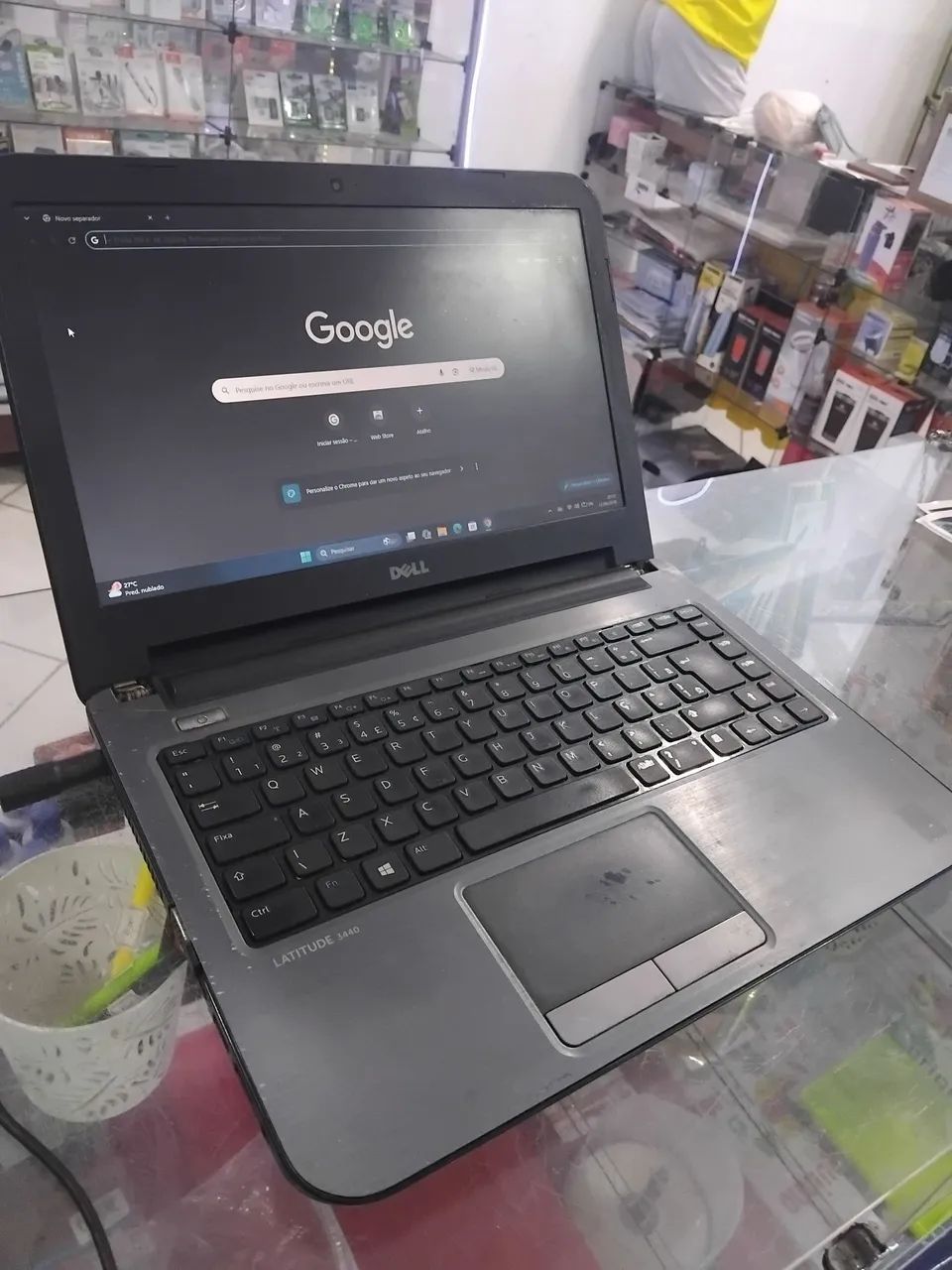 Promoção da Copa Notebook Intel Core i5-4200 DELL 8g top - Foto 5