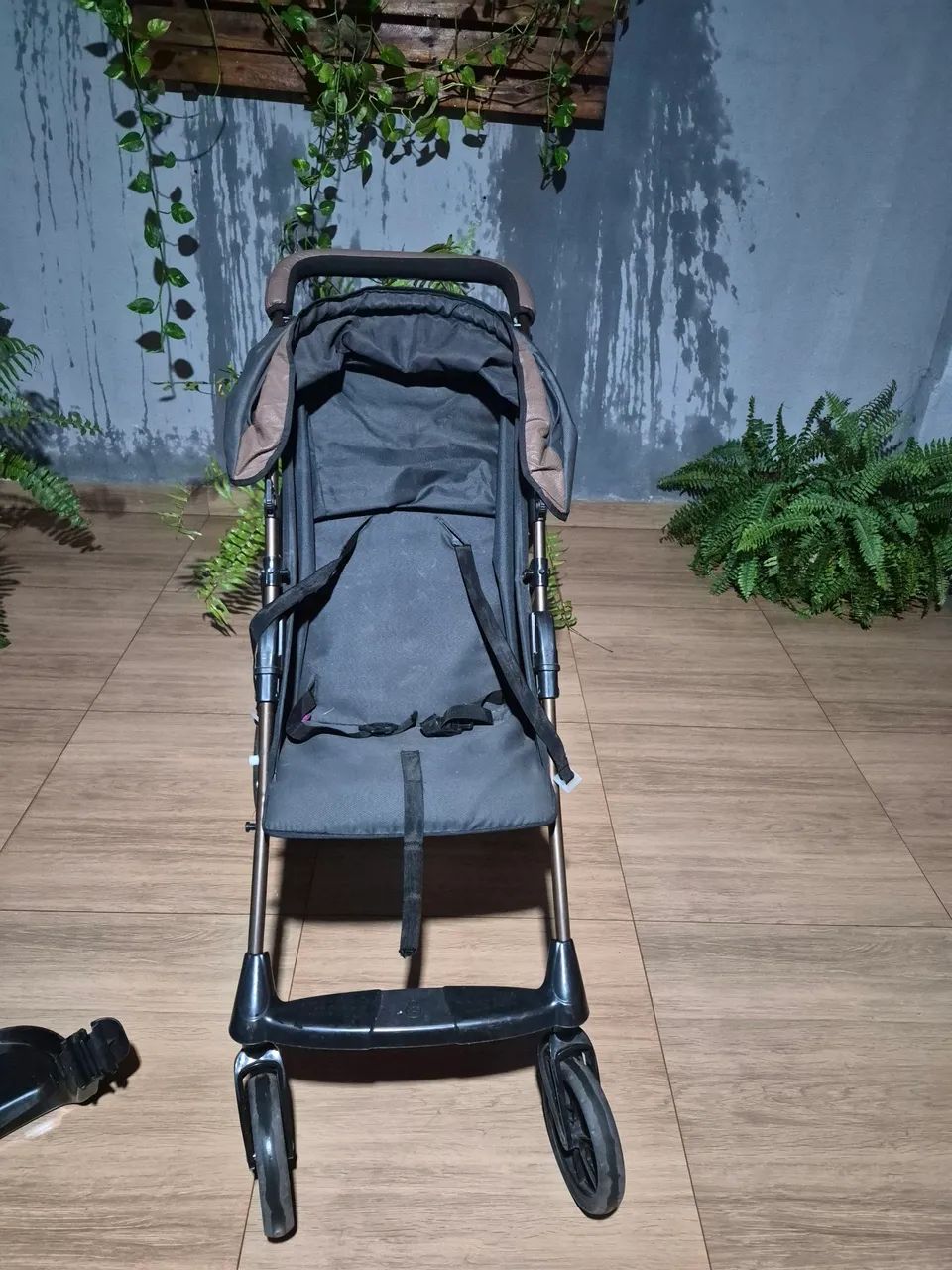 Carrinho de bebê seminovo - Foto 4