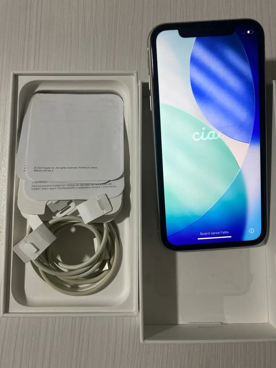 Celular iPhone 11 semi novo - Foto 3