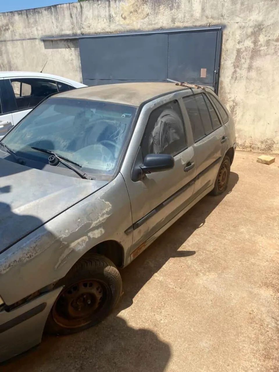 Volkswagen Gol Geração III Plus 1.0 MI 16V Gasolina Mec. 2P 2002