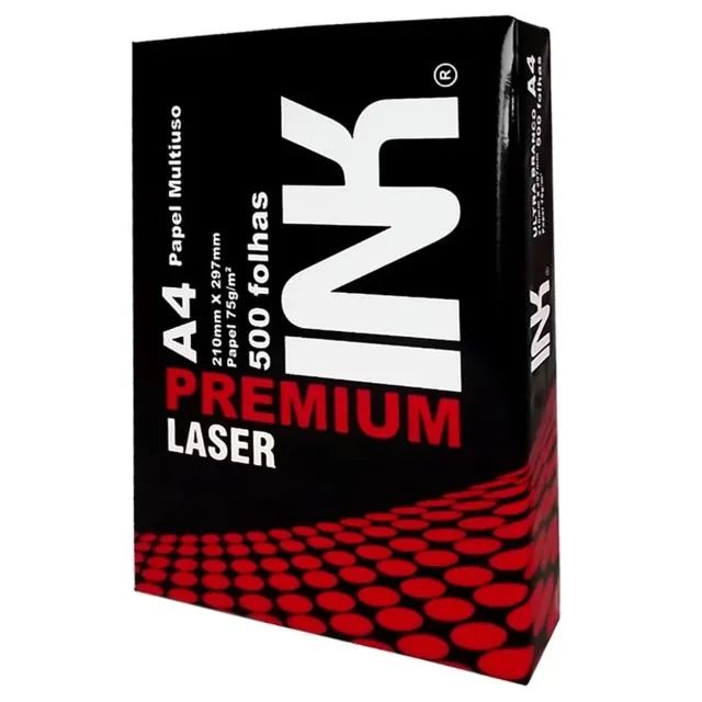 Caixa Ink Premium A4 75g Branco C/10 Pct De 500 Fls - Foto 3