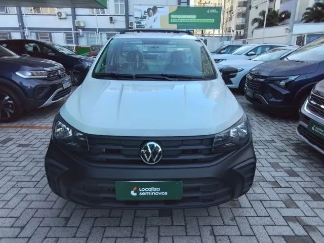 Volkswagen Saveiro Robust 1.6 Total Flex 16V 2025 - Foto 2