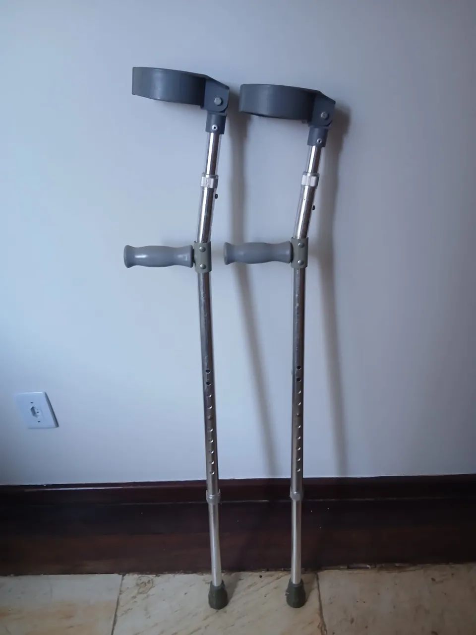 Par de Muletas