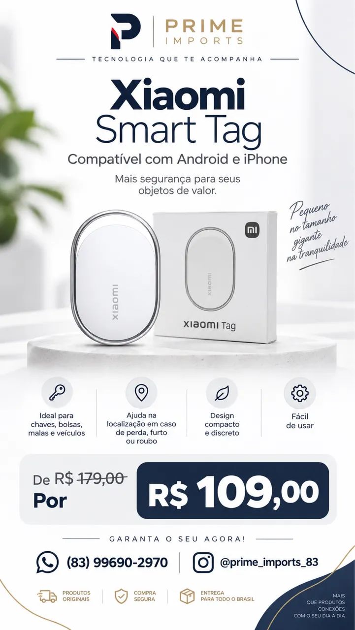 Smart Tag Xiaomi - Foto 2