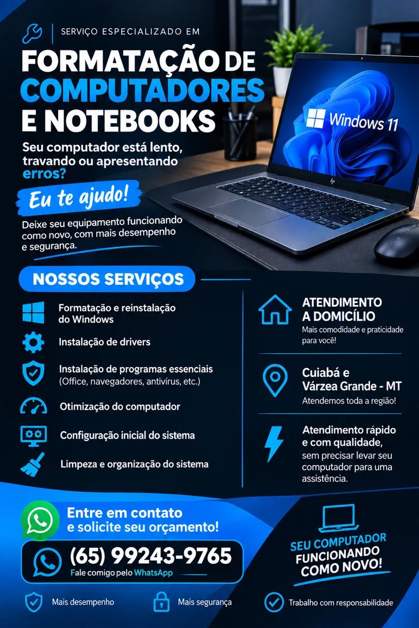     Assistência em Informática a Domicílio