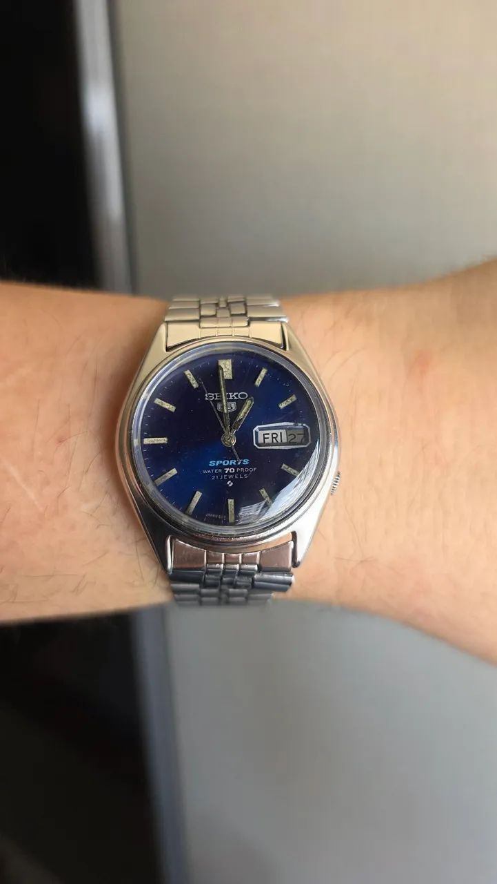 Relógio Seiko 5 Sports 70 - Foto 4