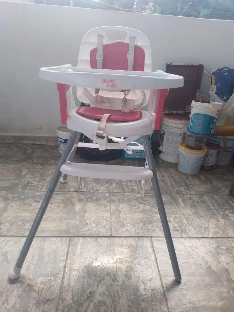 Vendo cadeirinha semi nova  - Foto 3