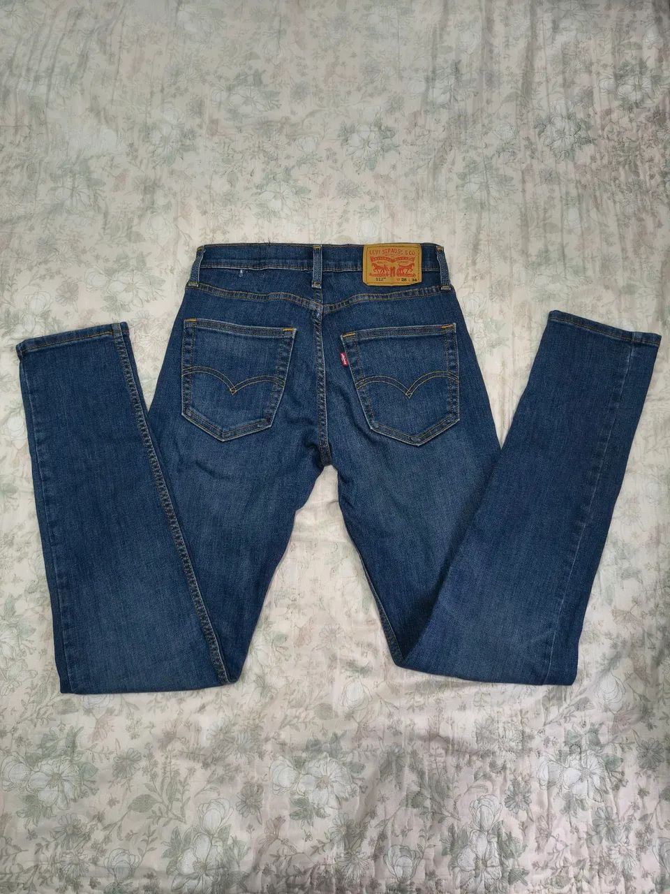 Calça jeans Levi's 38  - Foto 4