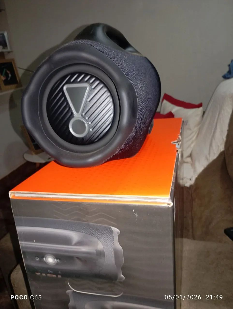Caixa boombox 4 JBL,210 w - Foto 4