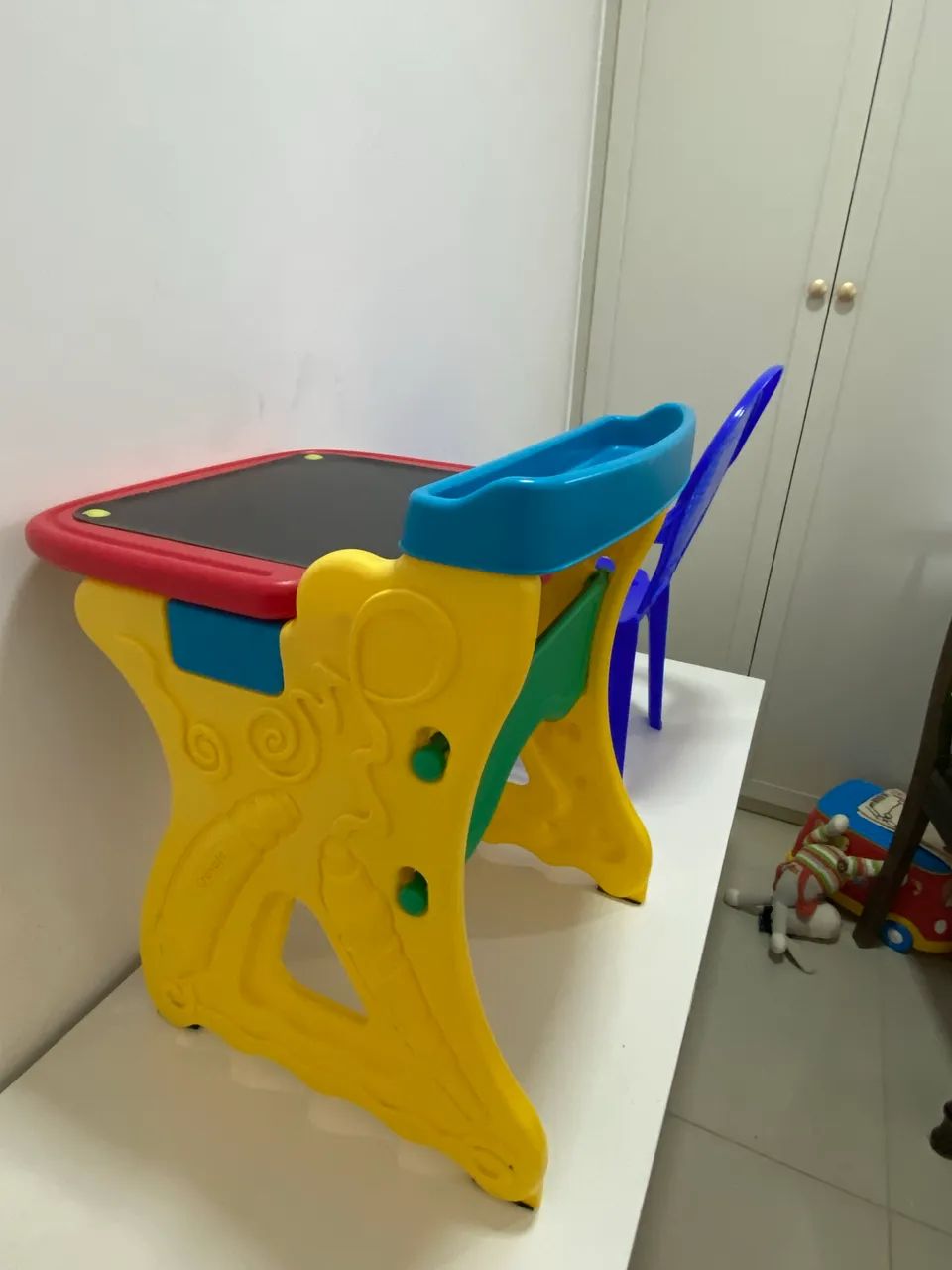 Mesa + Cadeira Infantil Multi Tarefas  - Foto 4
