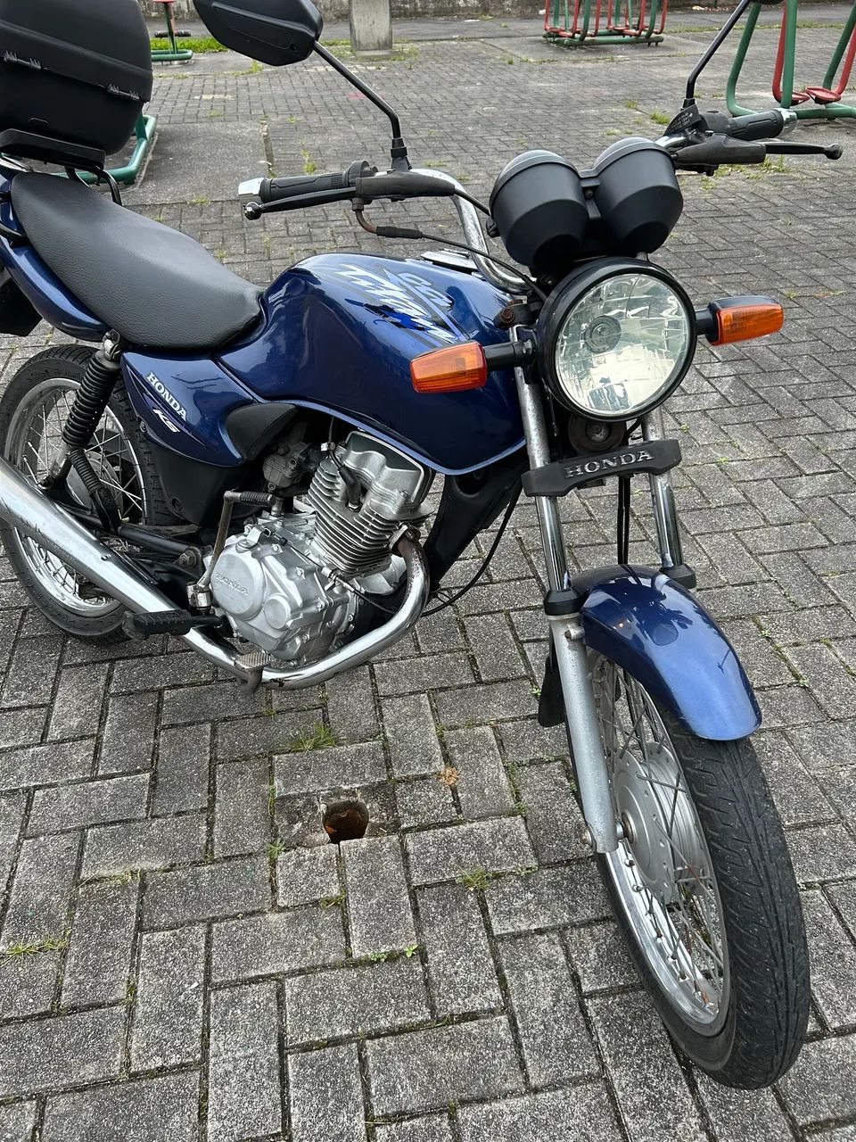 Cg titan 125  - Foto 5