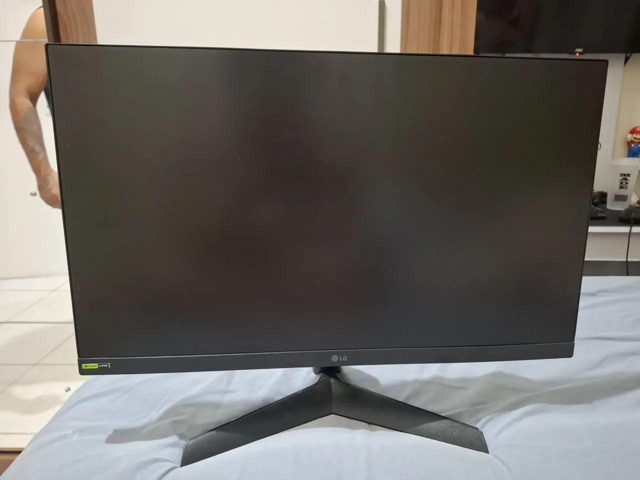 Monitor gamer lg