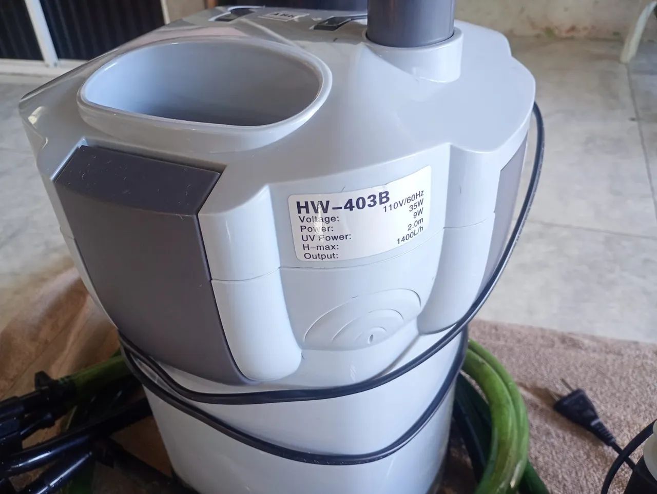 Vende  canister/ ou filtro de aquário   - Foto 2