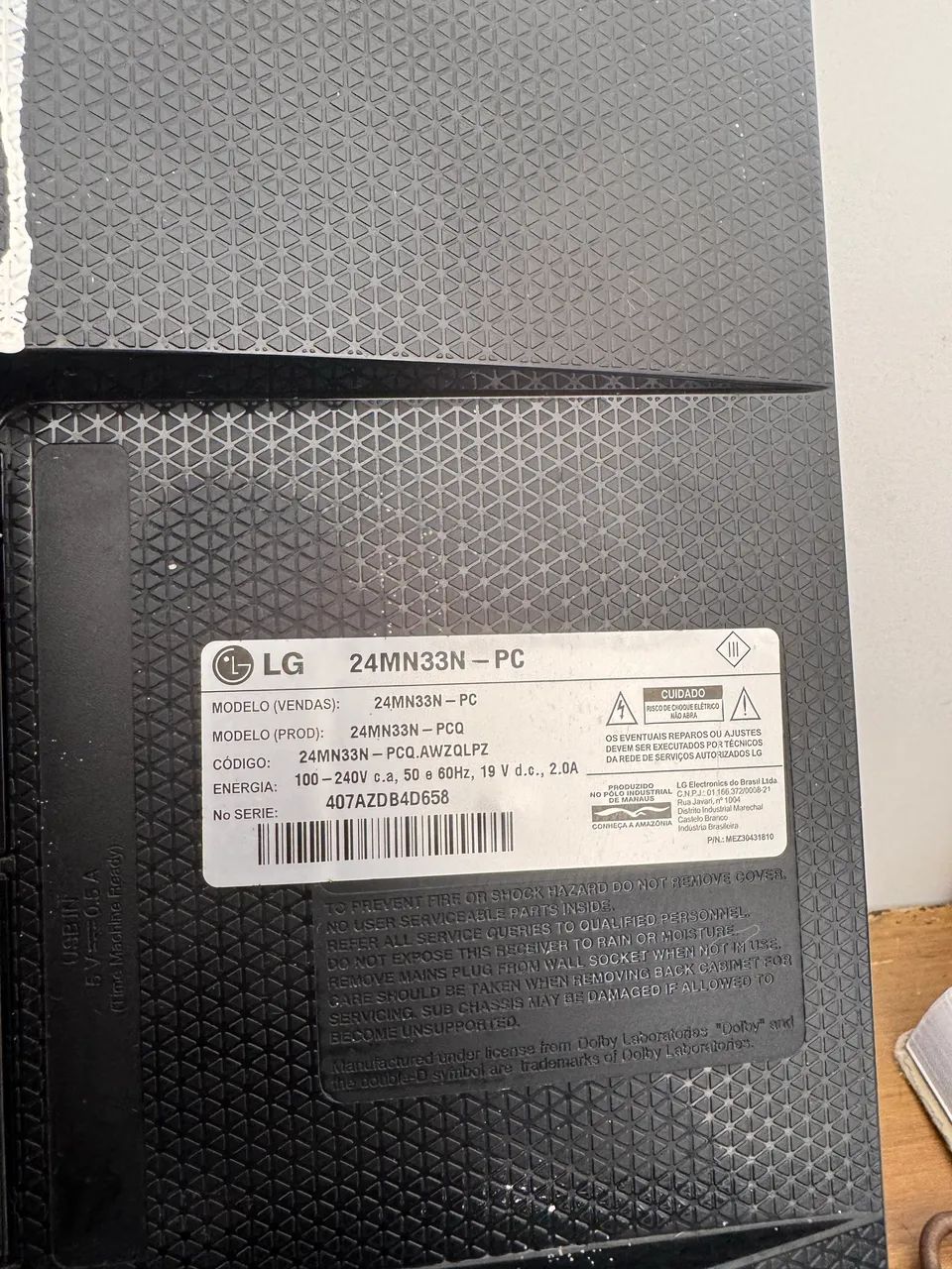 Televisão LG 24?Polegadas  - Foto 2