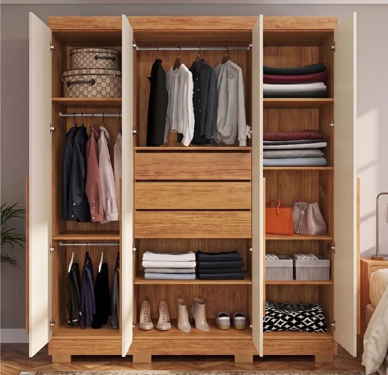 Guarda roupa NOVO NA CAIXA! - Foto 2