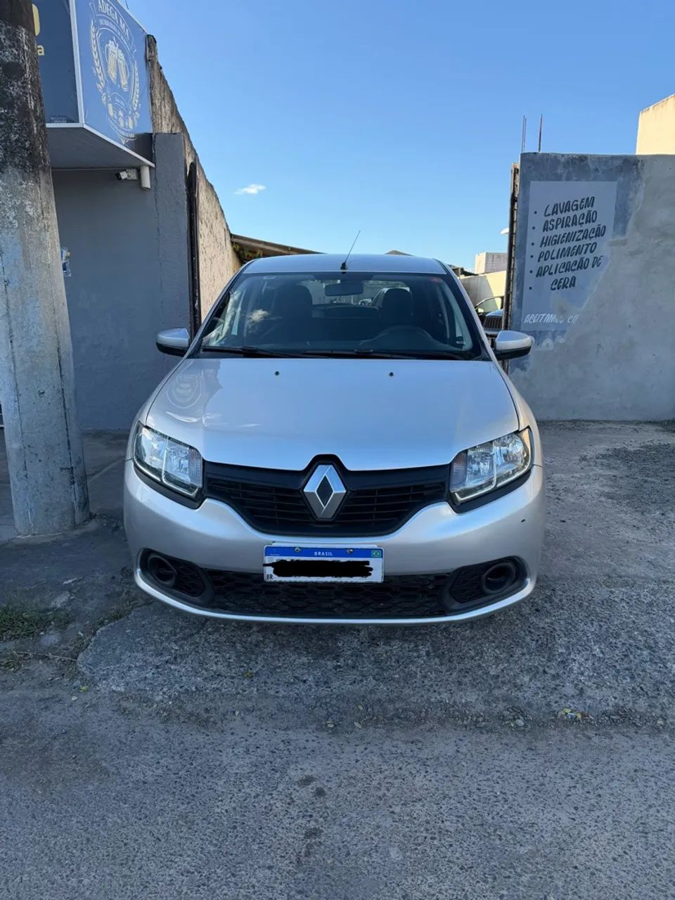 Renault Sandero AUTHENTIQUE 1.0 12V FLEX 2018