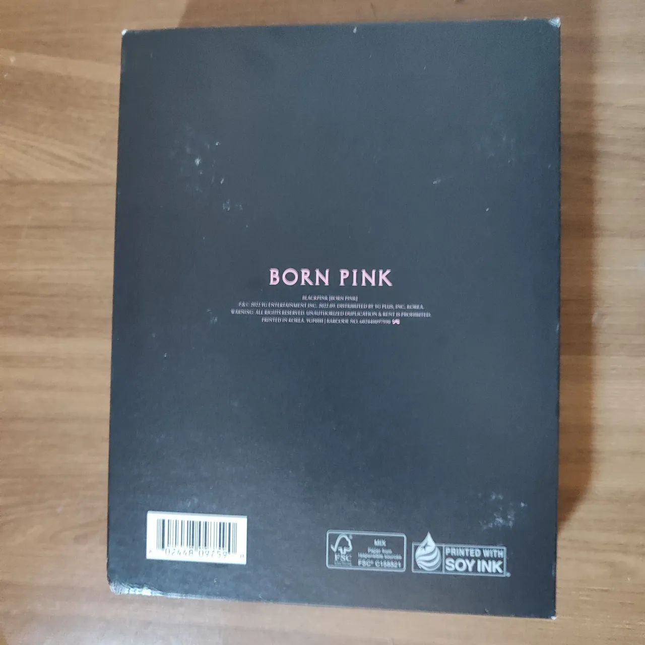 Álbum Born Pink Rosa - Blackpink - Foto 3