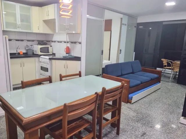 Flats em Fortaleza com varanda e vista ao mar. - Foto 3