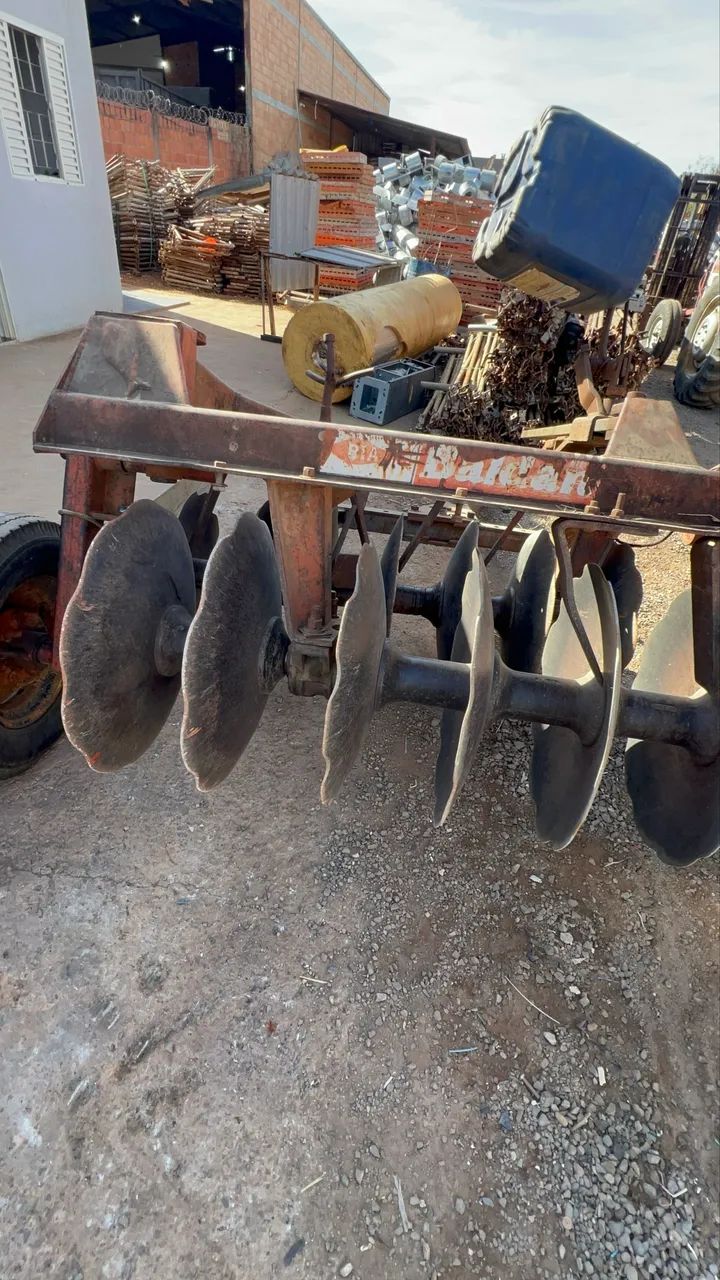 Grade Aradora (14 discos) - Foto 3