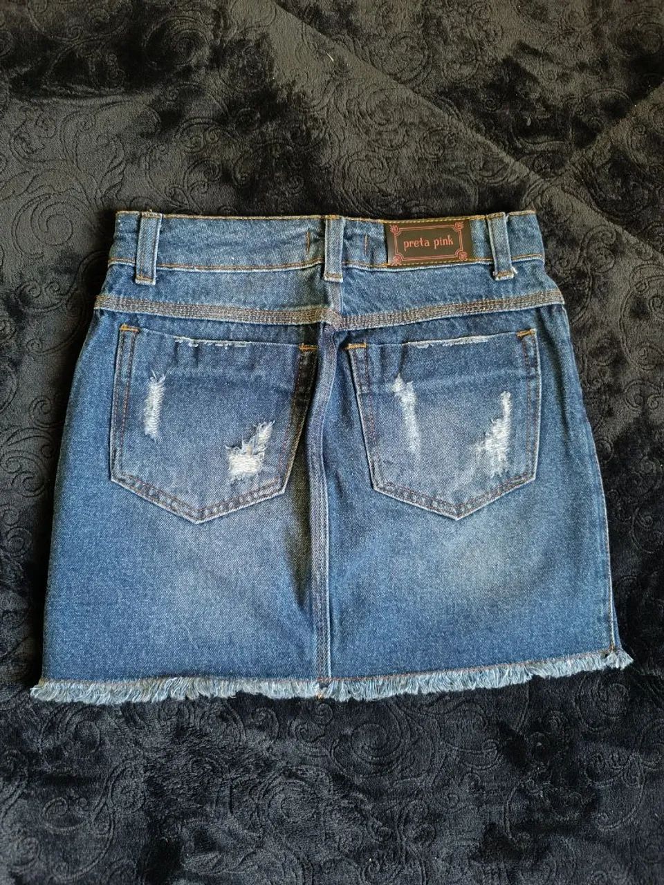 Saia jeans T: 36 - Foto 2