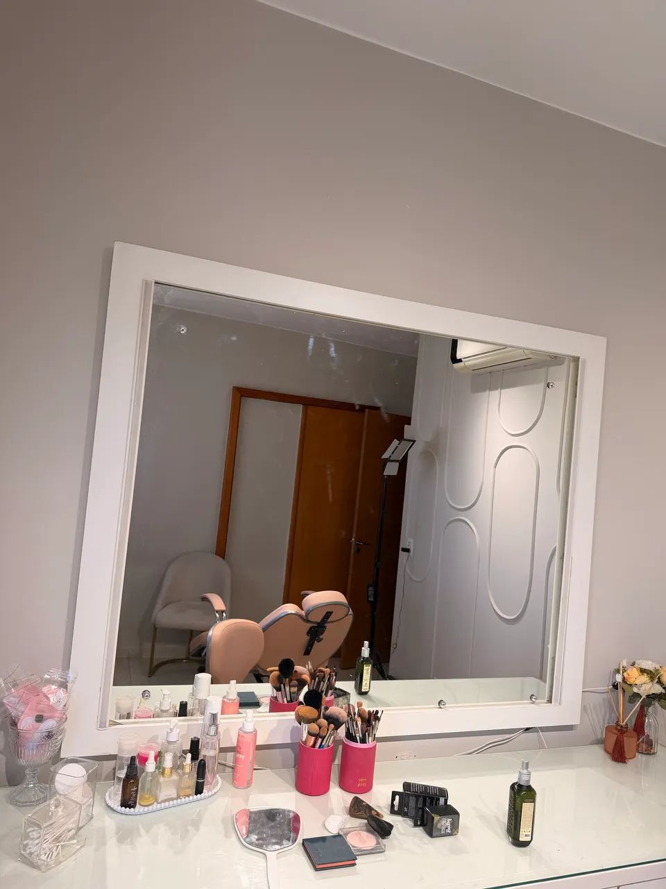 Espelho com moldura com led - Foto 4