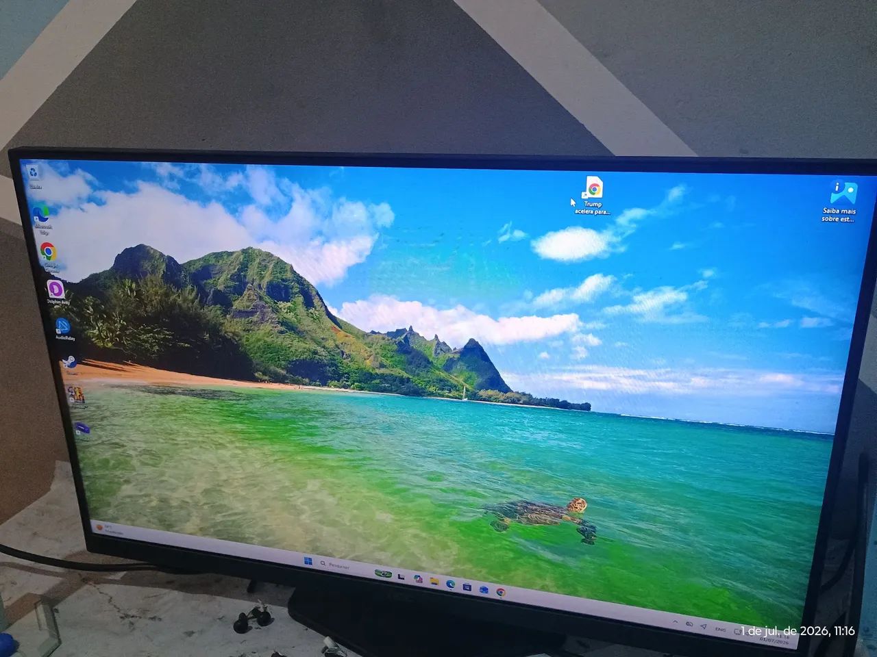 Monitor Gamer 27 180hz IPS