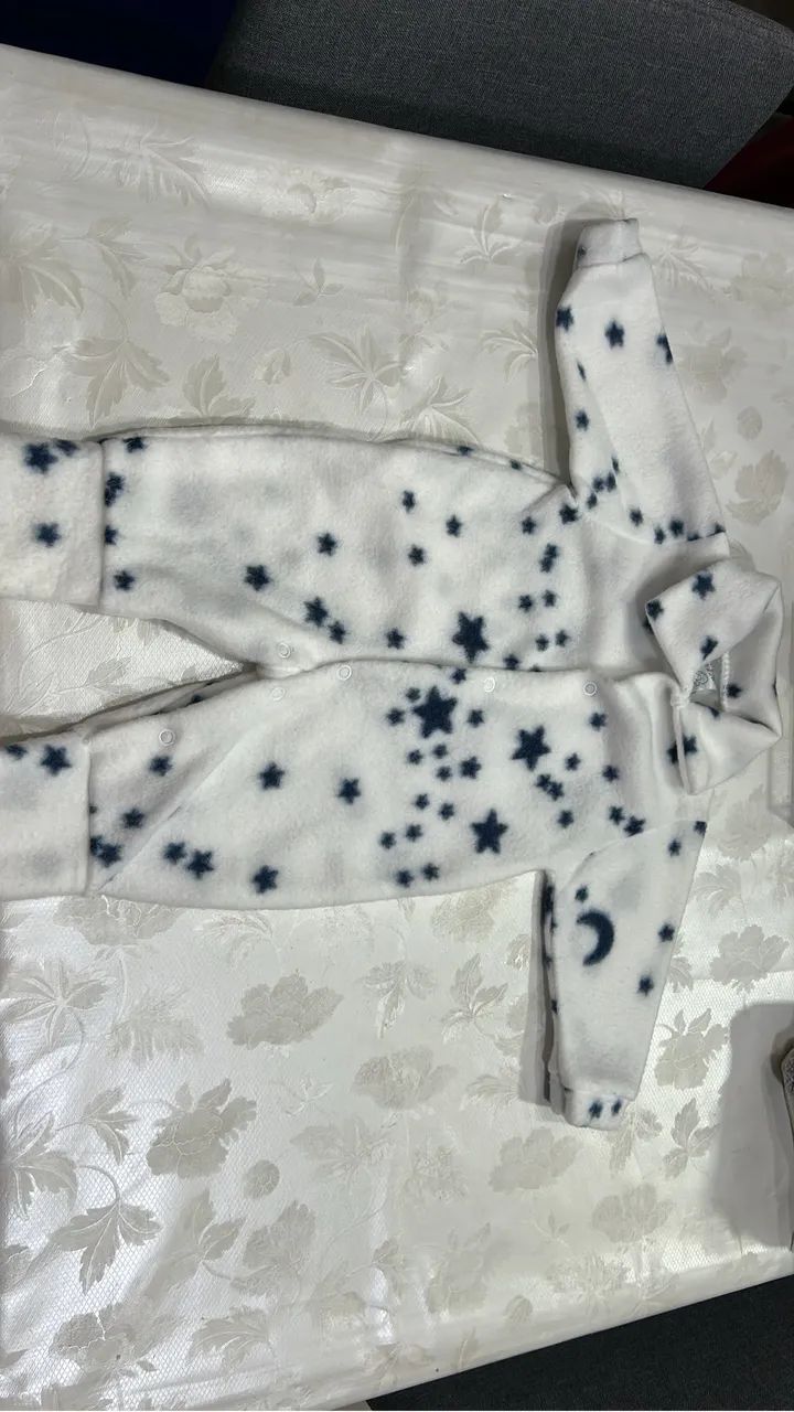 Pijama bebê Plush