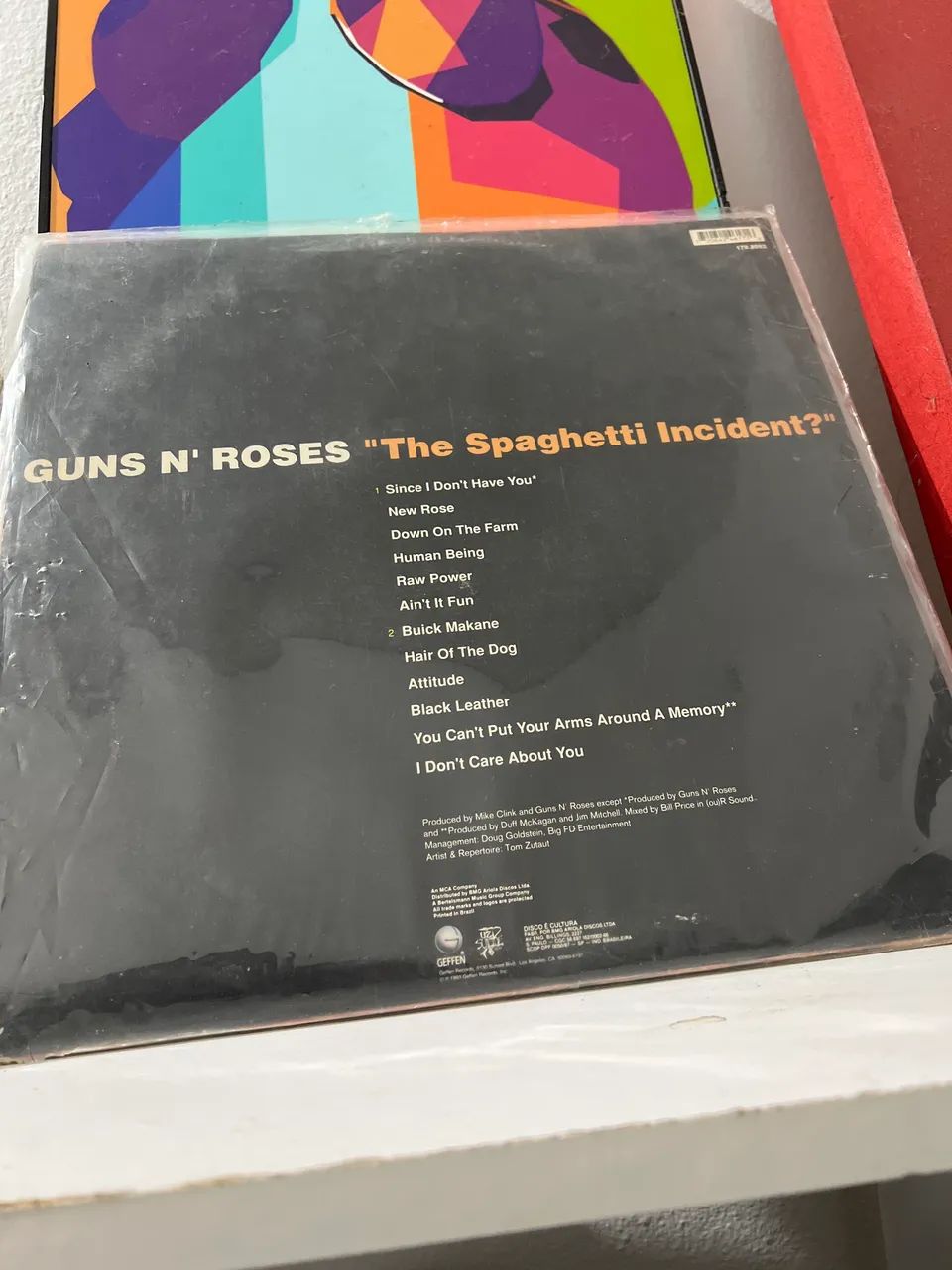 3 Discos Vinil Guns N?Roses - Foto 2