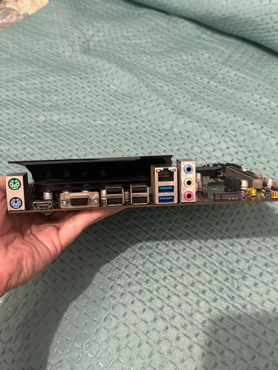 placa mãe b550m am4 terminator 2.5g maxsun - Foto 4