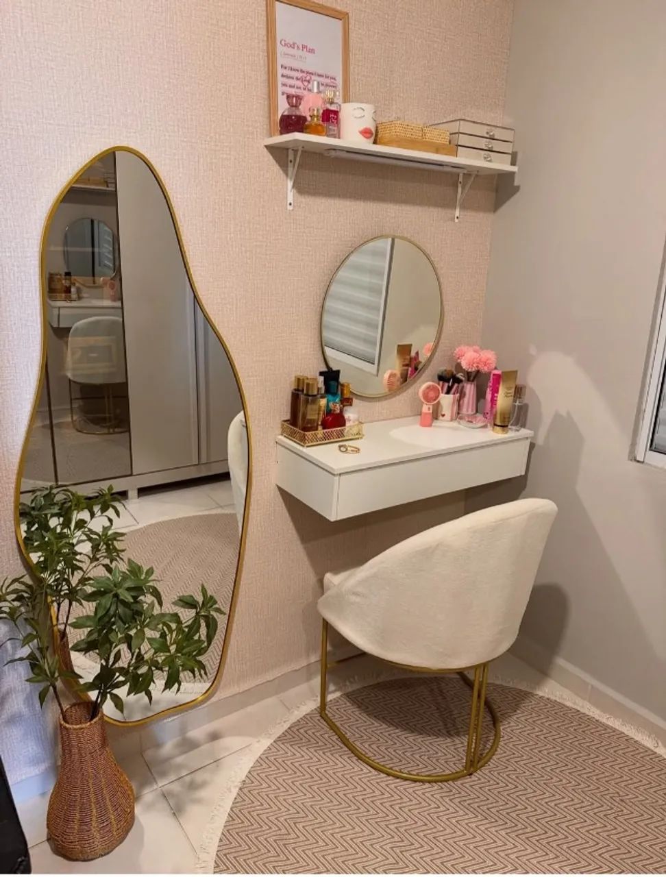 Espelho orgânico decorativo e funcional com e sem led  - Foto 3
