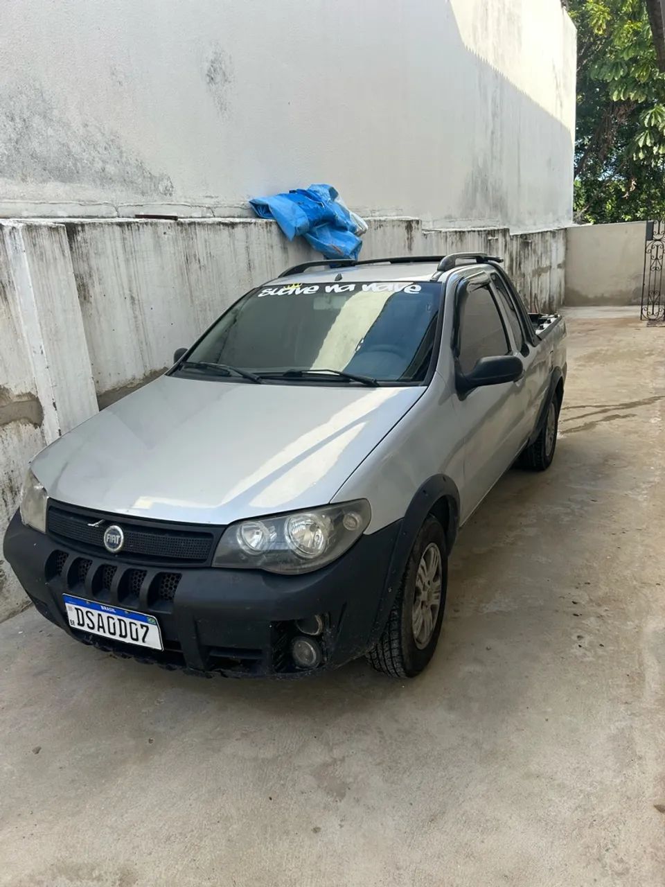 Fiat Strada Adv/adv Tryon 1.8 MPI Flex 8V CE 2006 - Foto 2
