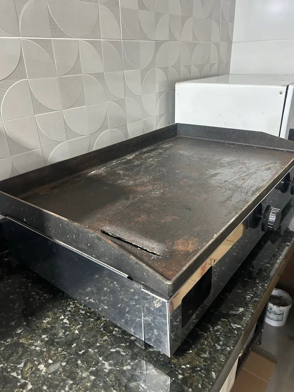 Chapa para lanche a gás  - Foto 2