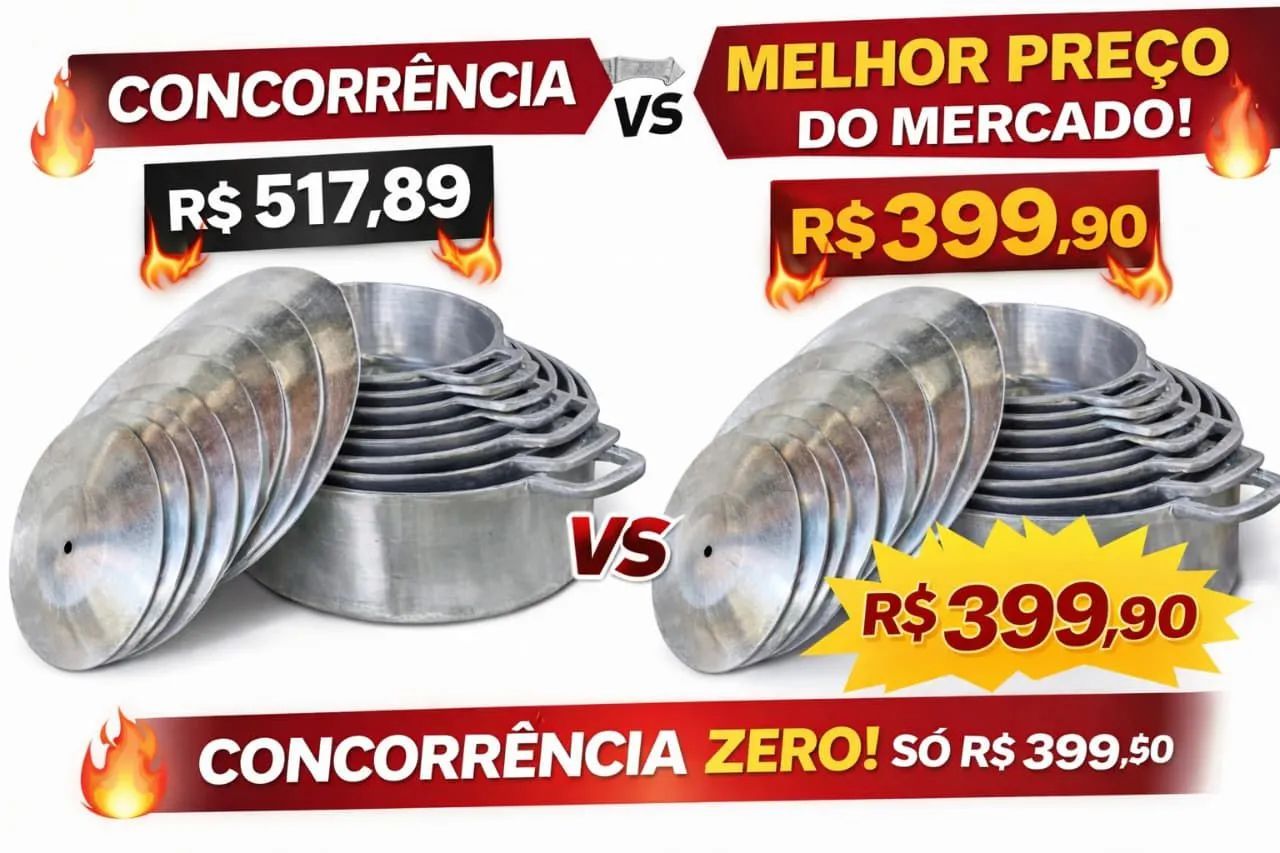 Direto da fábrica 