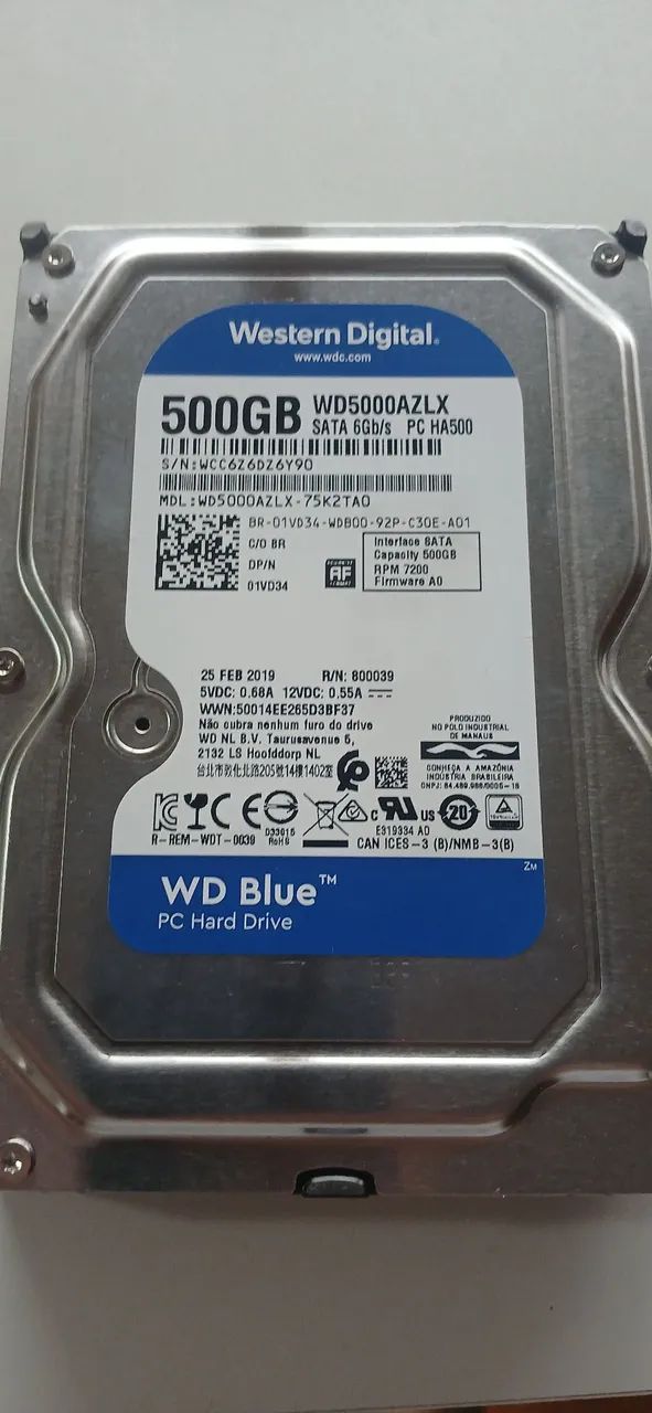 HD 500GB
