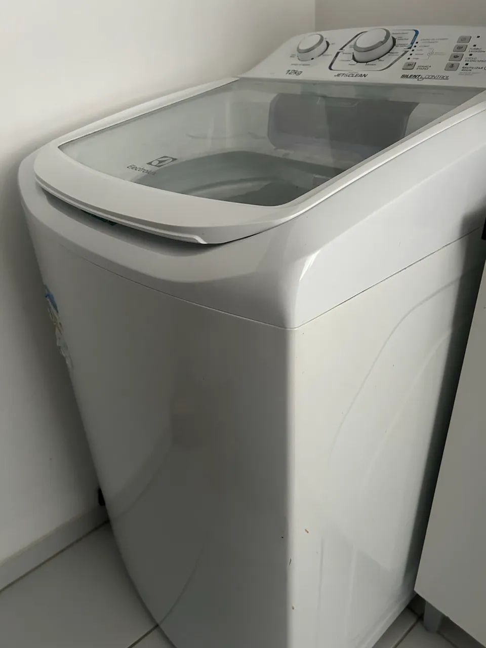 Máquina de lavar Eletrolux 12 kgs 