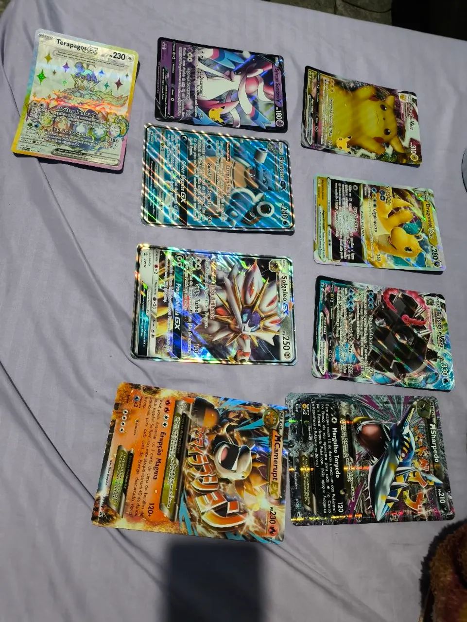 Cartas pokémon 