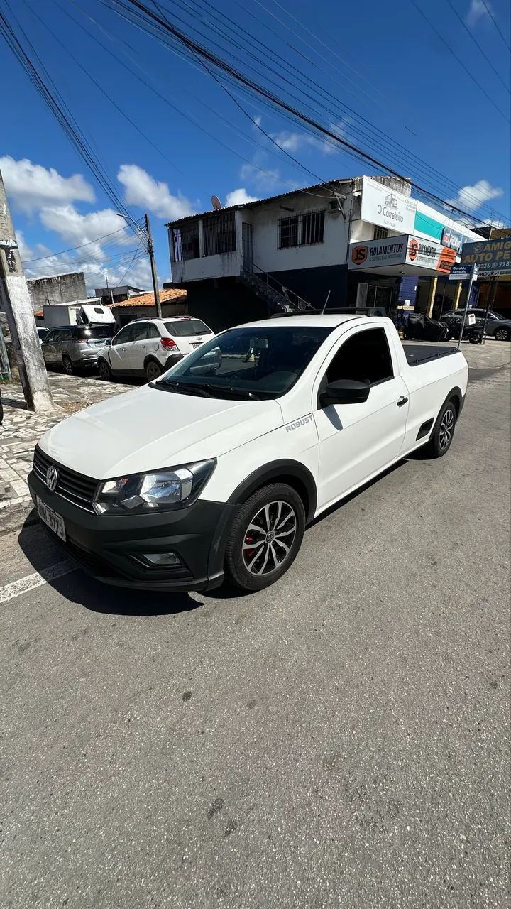 Volkswagen Saveiro Robust 1.6 Total Flex 8V 2020 - Foto 2
