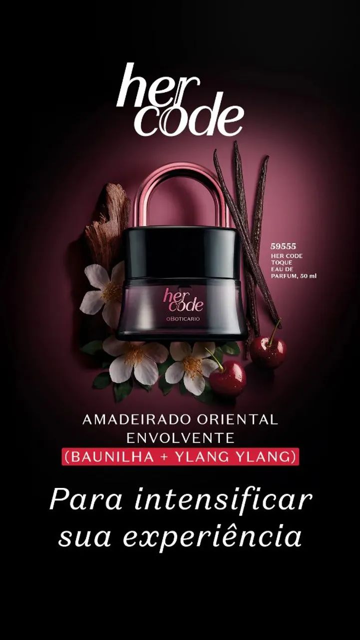Perfume  oboticario