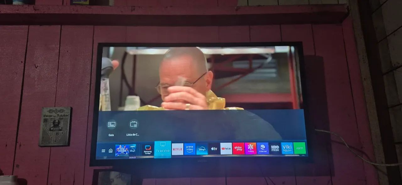 Vende-se tv smart tv Samsung 32 polegadas - Foto 3