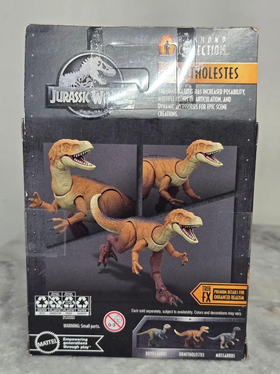 Jurassic world ORNITHOLESTES Hammond collection lacrado - Foto 2
