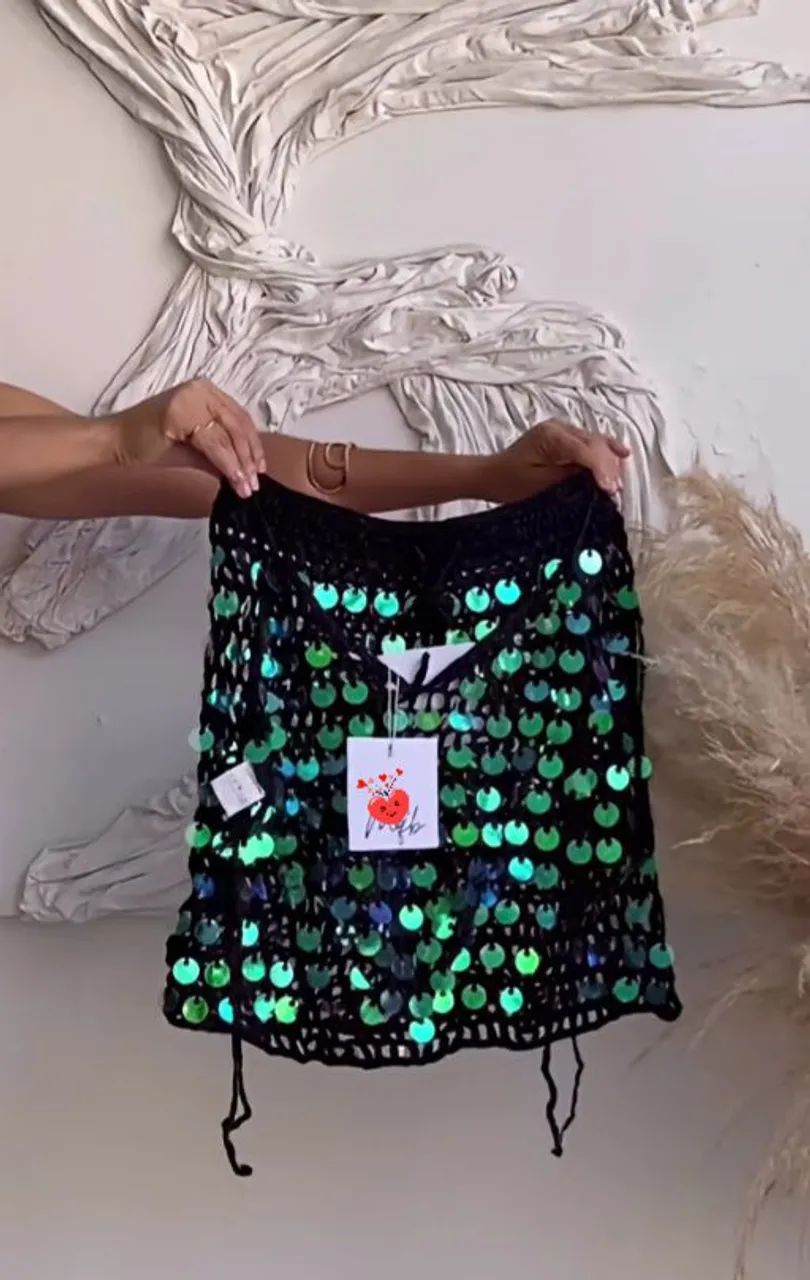 Roupas de crochet